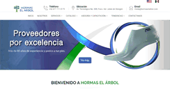 Desktop Screenshot of hormaselarbol.com